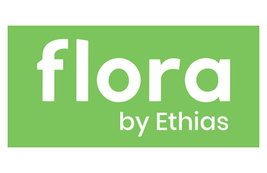 logo flora by ethias